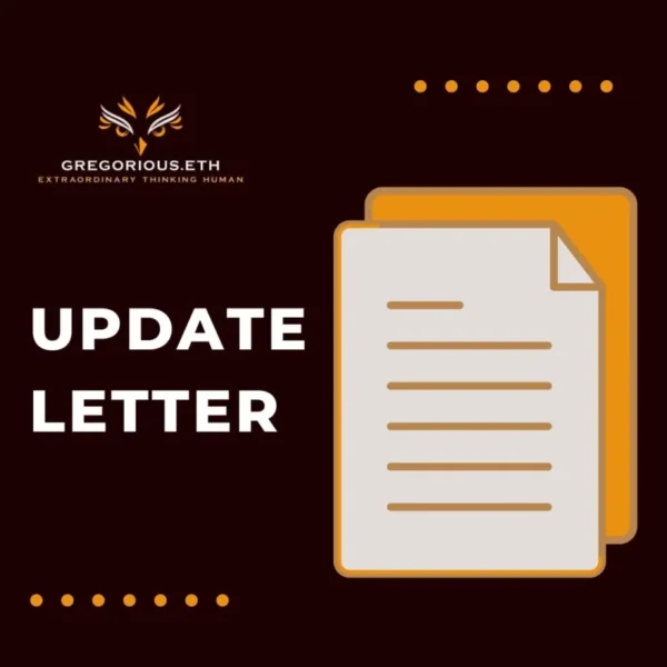 UPDATE LETTER